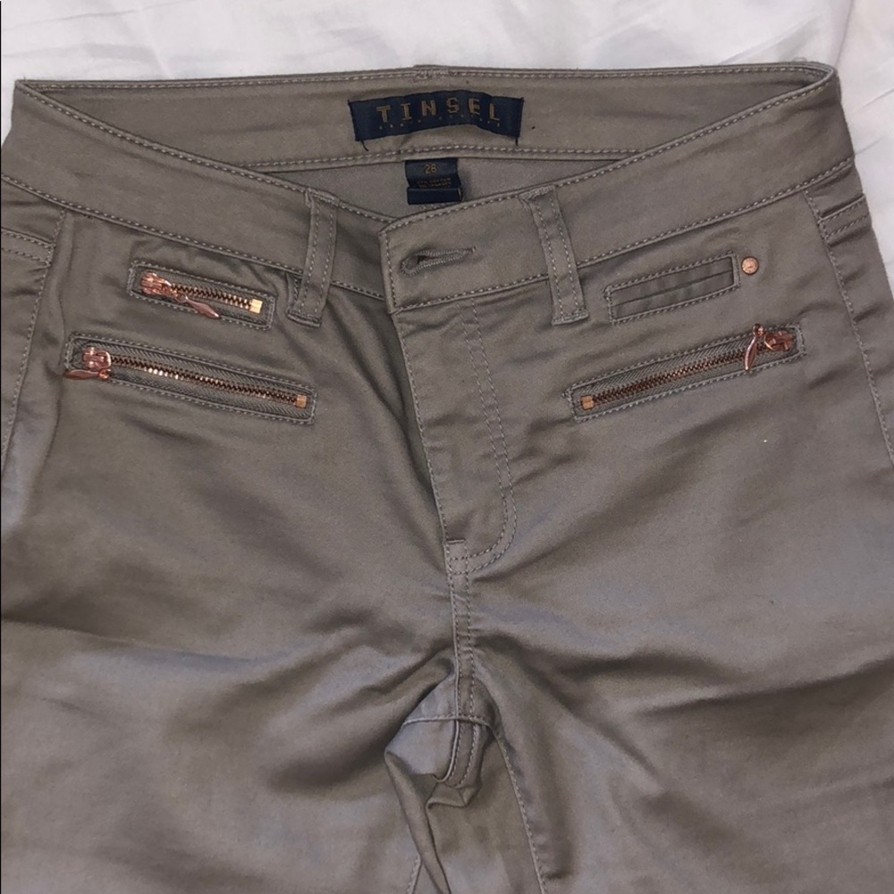 Tinsel Skinny Pants